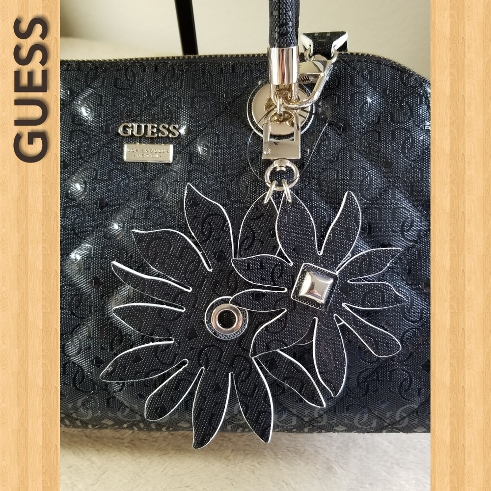 GUESS NWT Women's Jordyn Satchel Bag - Picture 7 of 8
